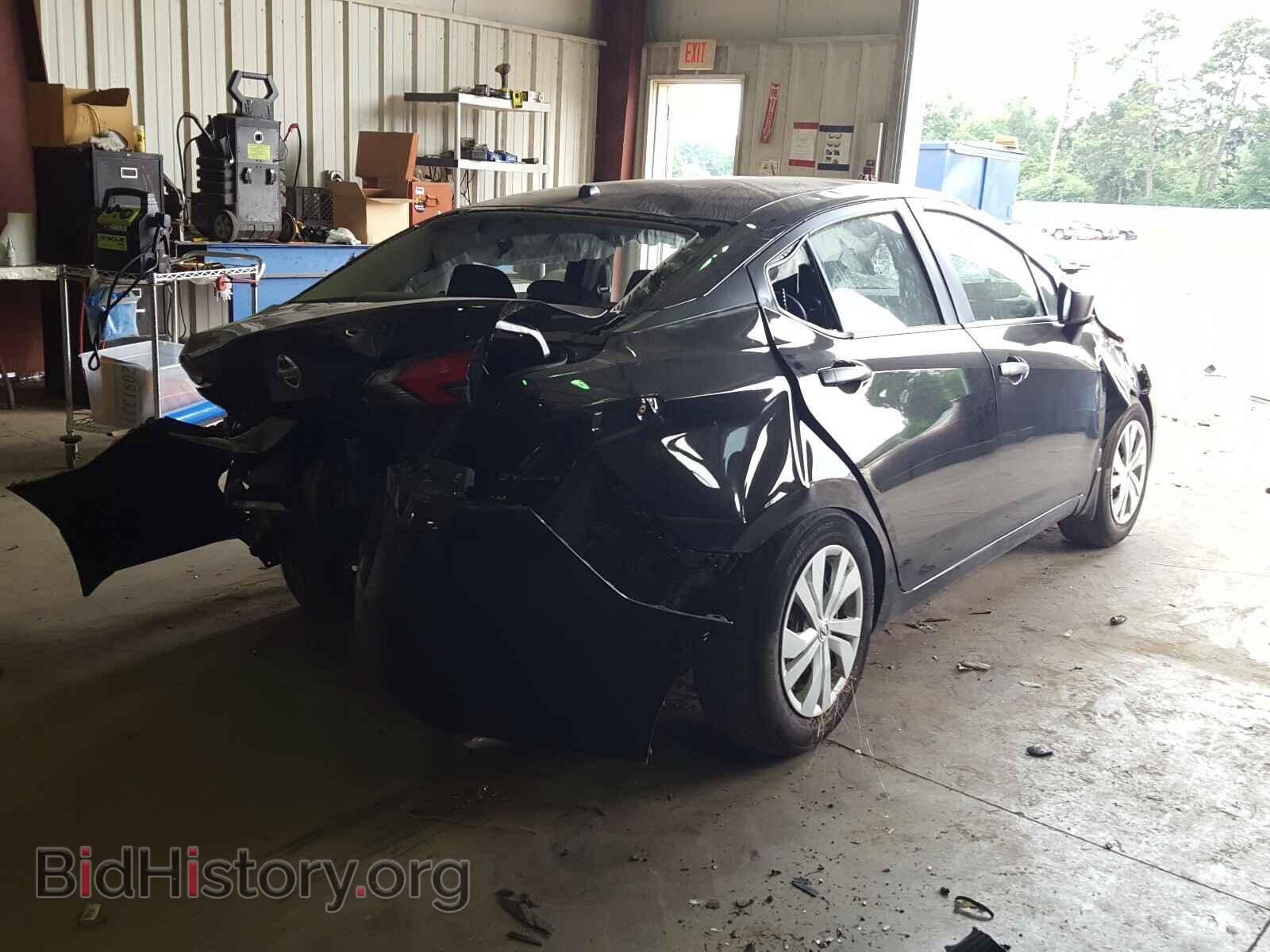 2020 NISSAN VERSA - VIN: 3N1CN8DVXLL832913 - Фото 4