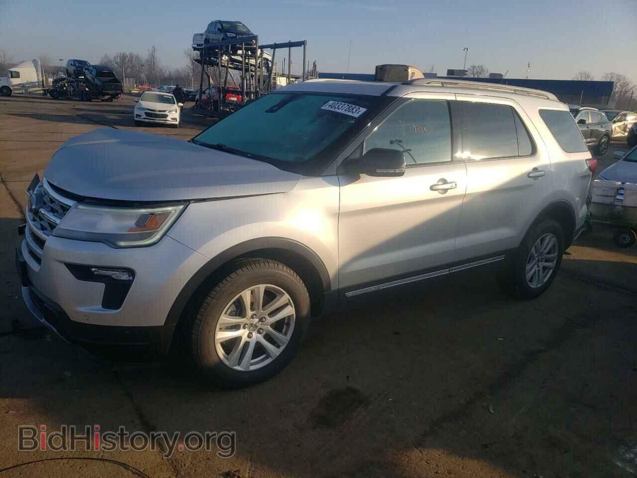 Фотография 1FM5K8D8XJGB77254 - FORD EXPLORER 2018