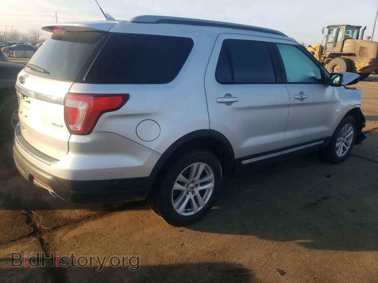 2018 FORD EXPLORER - VIN: 1FM5K8D8XJGB77254 - Фото 3