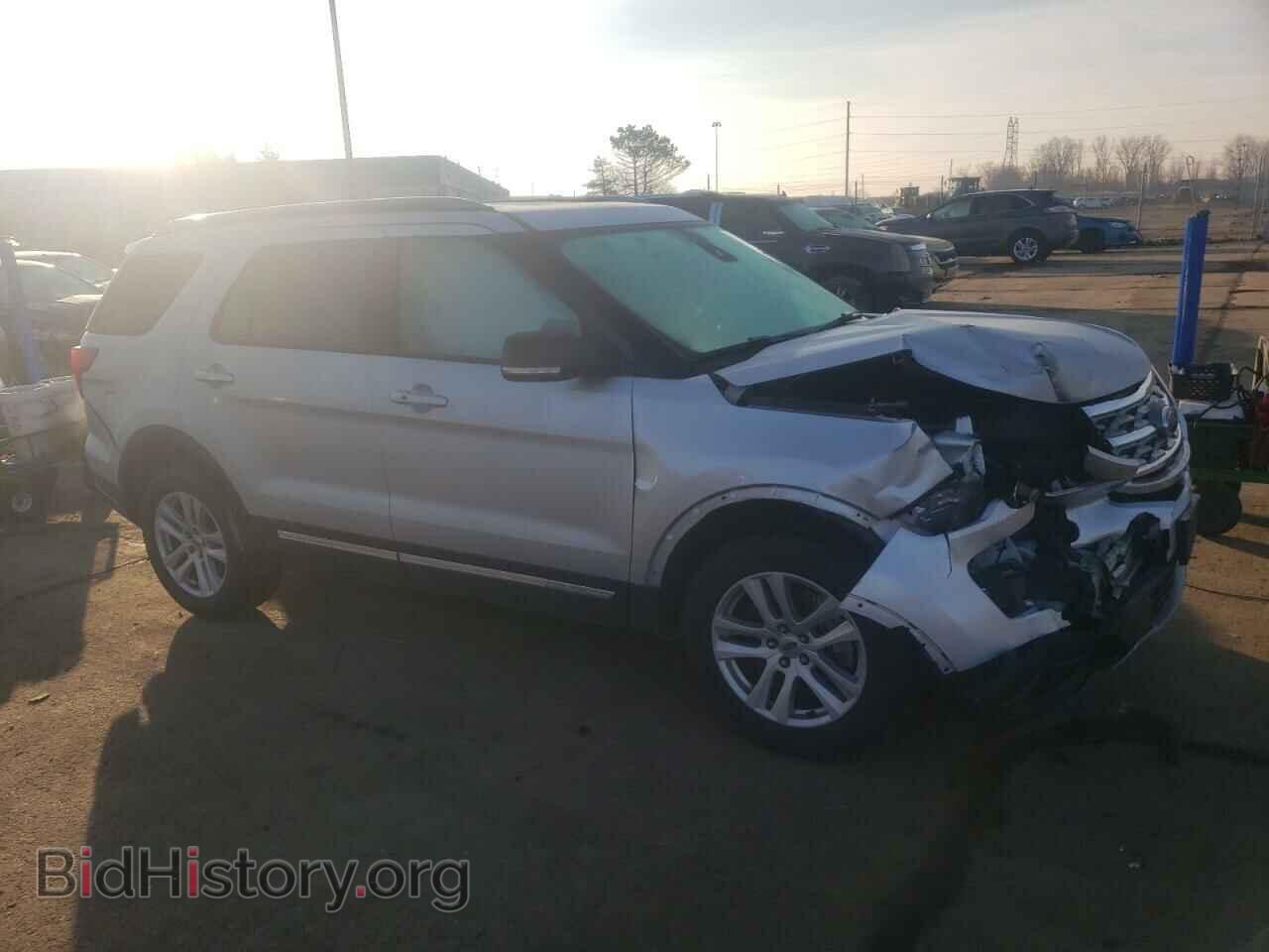 2018 FORD EXPLORER - VIN: 1FM5K8D8XJGB77254 - Фото 4