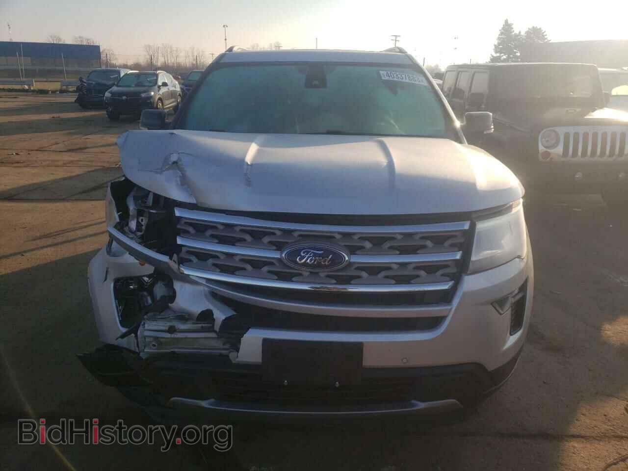 2018 FORD EXPLORER - VIN: 1FM5K8D8XJGB77254 - Фото 5