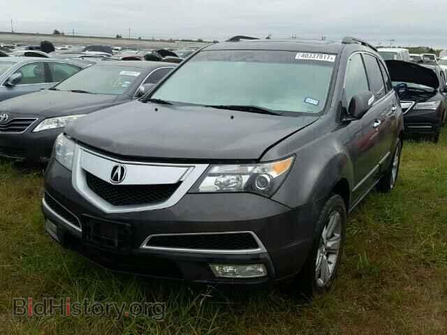 2012 ACURA MDX - VIN: 2HNYD2H33CH526358 - Фото 2
