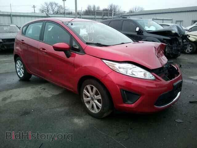 Фотография 3FADP4EJ3CM152481 - FORD FIESTA 2012
