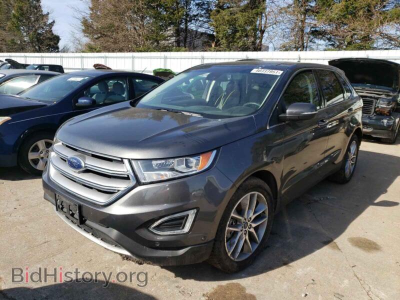 2017 Ford EDGE (VIN 2FMPK4K8XHBB09316) — фото 2 из 10