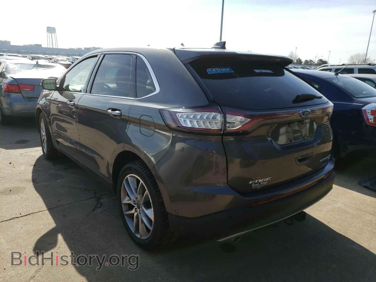 2017 FORD EDGE - VIN: 2FMPK4K8XHBB09316 - Фото 3