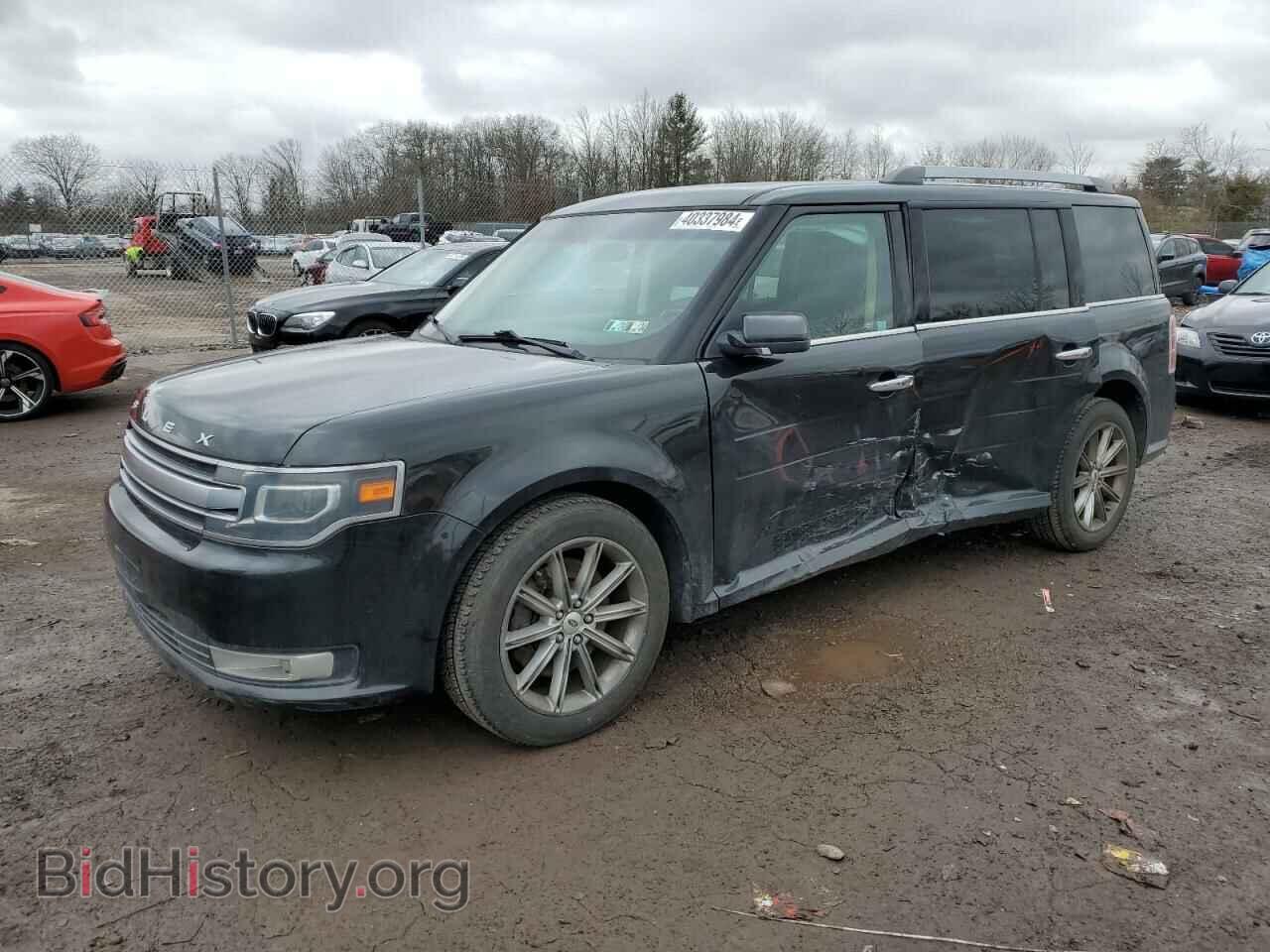 Photo 2FMHK6D84EBD30581 - FORD FLEX 2014