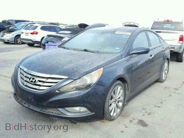 2012 HYUNDAI SONATA - VIN: 5NPEC4ABXCH446636 - Фото 2