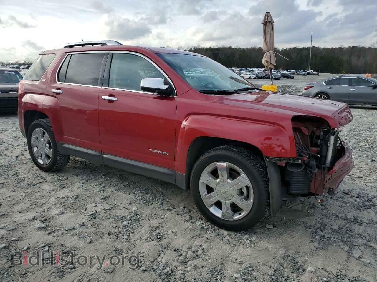2014 GMC TERRAIN - VIN: 2GKFLTE32E6286183 - Фото 4