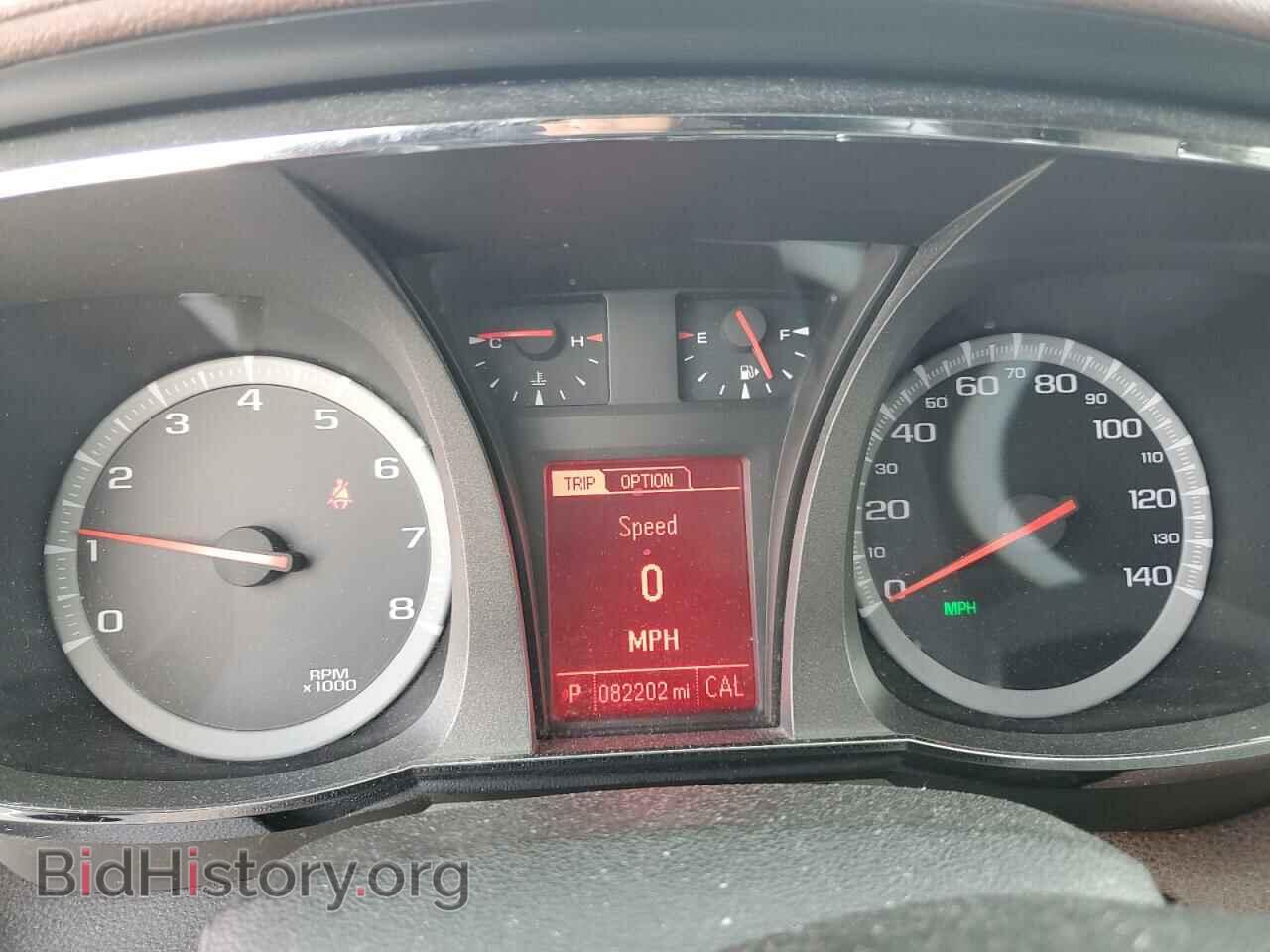 2014 GMC TERRAIN - VIN: 2GKFLTE32E6286183 - Фото 9