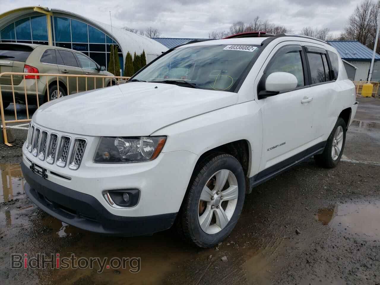 2015 JEEP COMPASS - VIN: 1C4NJDEB8FD117542 - Photo 2