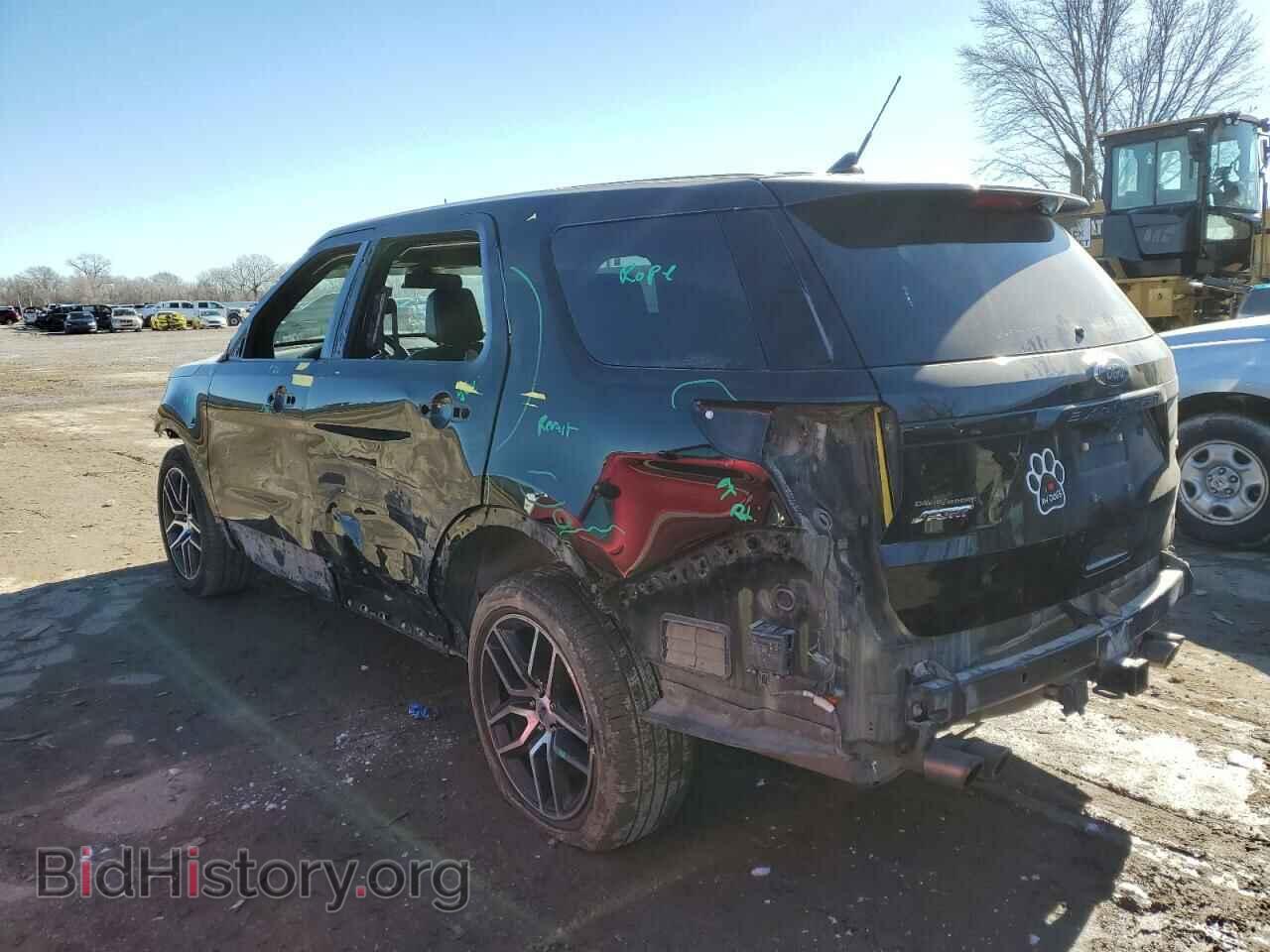 2019 FORD EXPLORER - VIN: 1FM5K8GT4KGB07606 - Фото 2