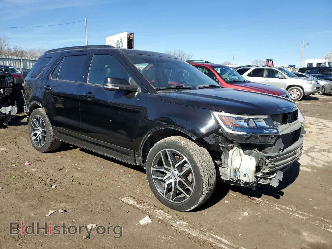 2019 FORD EXPLORER - VIN: 1FM5K8GT4KGB07606 - Фото 4
