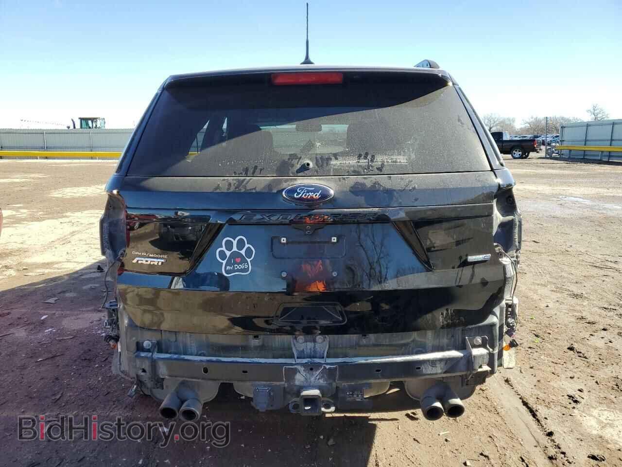 2019 FORD EXPLORER - VIN: 1FM5K8GT4KGB07606 - Фото 6