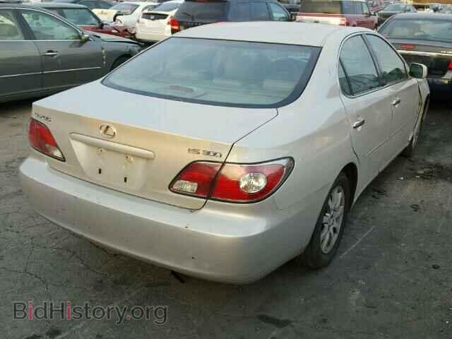 2002 LEXUS ES300 - VIN: JTHBF30G120012424 - Фото 4
