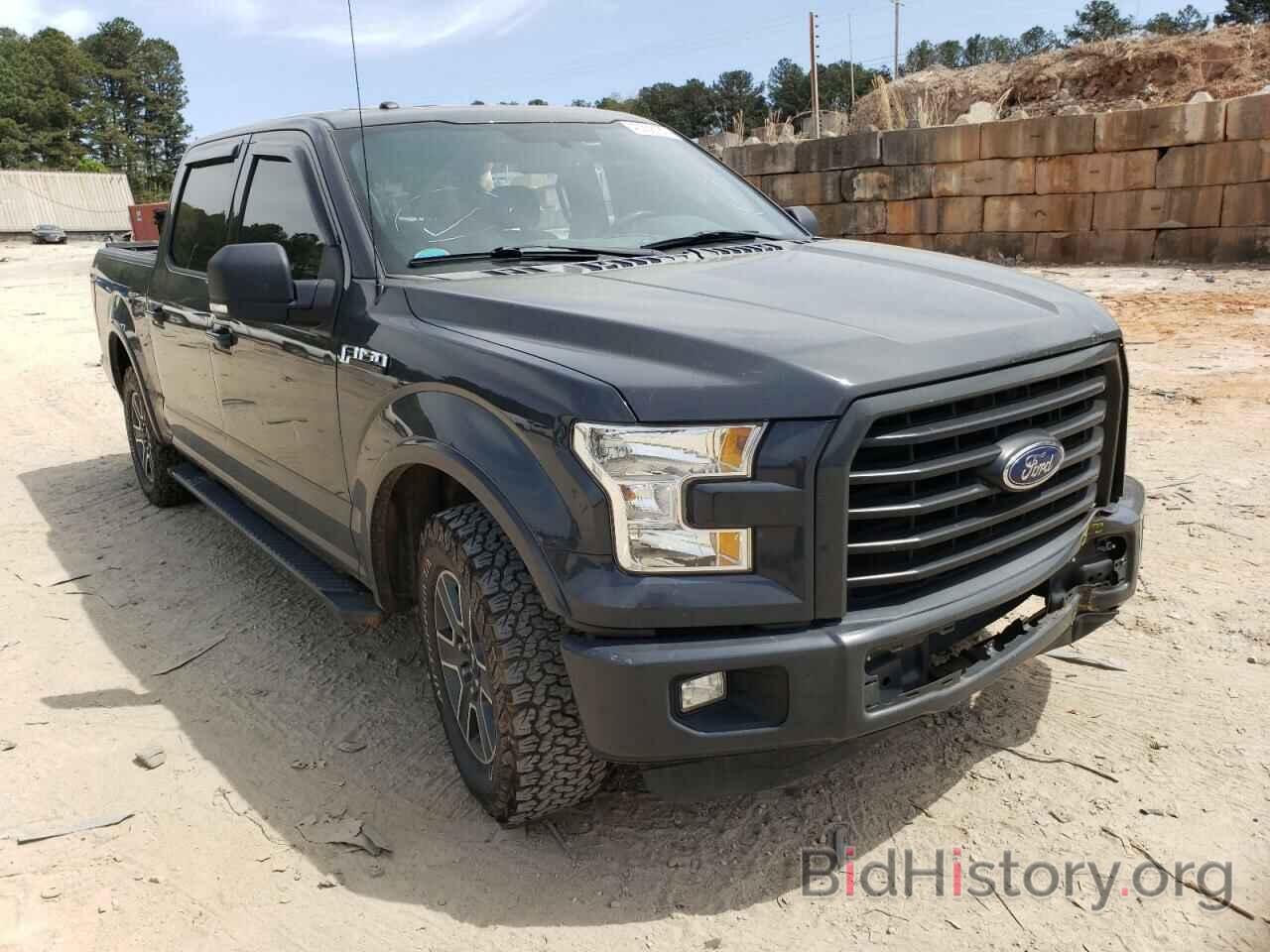 Photo 1FTEW1CF3GFC54447 - FORD F-150 2016