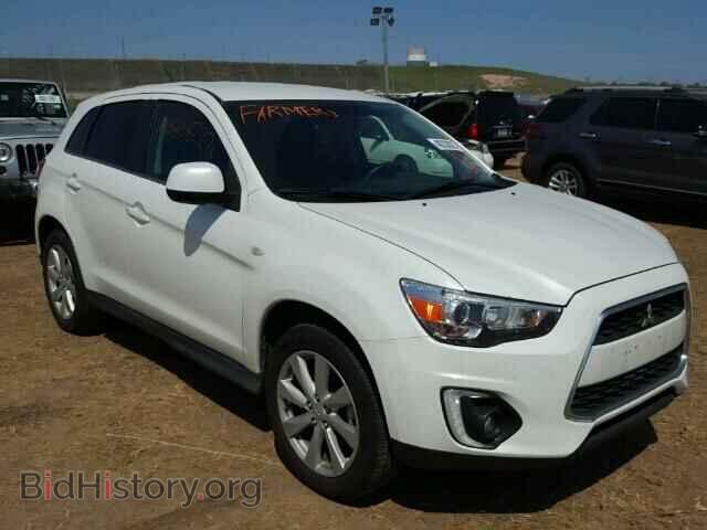 Photo 4A4AP4AU9FE044625 - MITSUBISHI OUTLANDER 2015