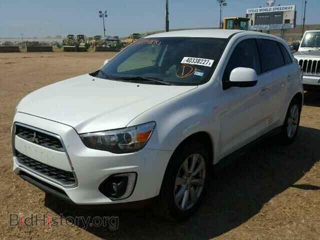 2015 MITSUBISHI OUTLANDER - VIN: 4A4AP4AU9FE044625 - Фото 2