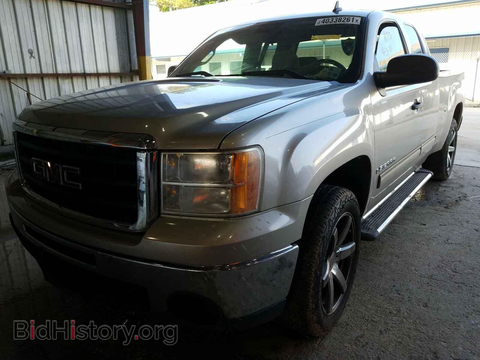 2009 GMC SIERRA - VIN: 1GTEC29C39Z149954 - Фото 2