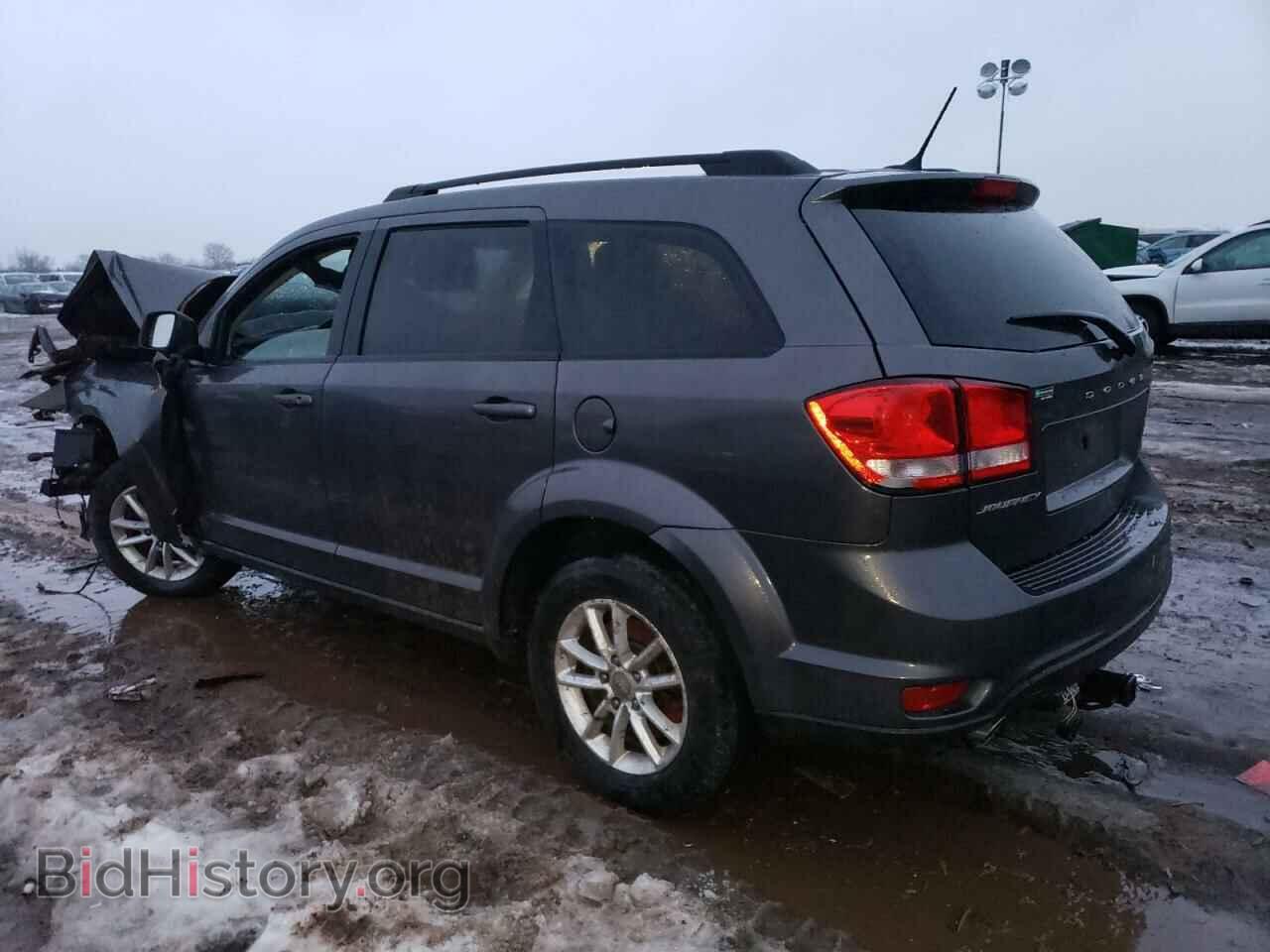 2016 DODGE JOURNEY - VIN: 3C4PDCBG8GT231630 - Фото 2