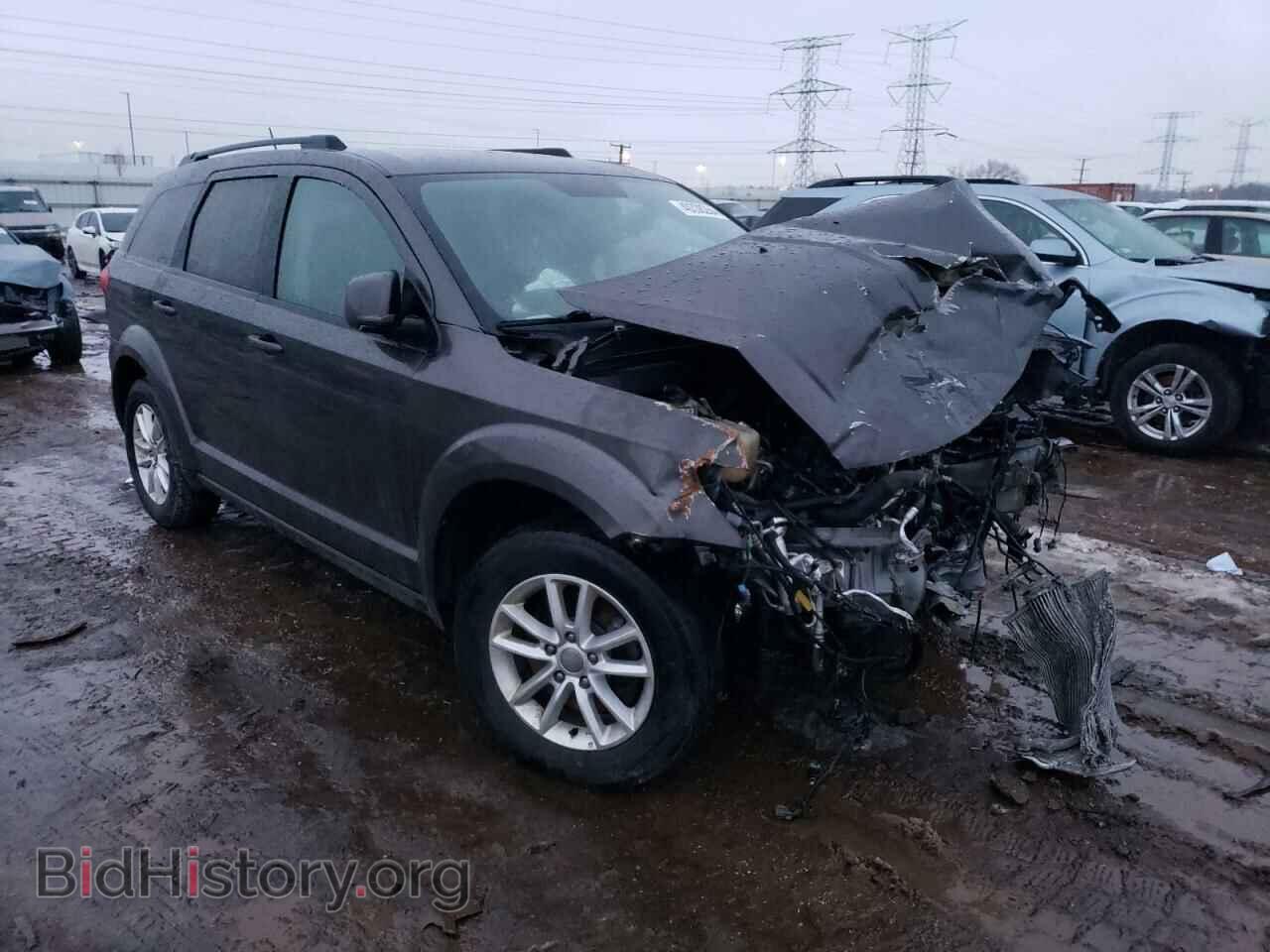2016 DODGE JOURNEY - VIN: 3C4PDCBG8GT231630 - Фото 4