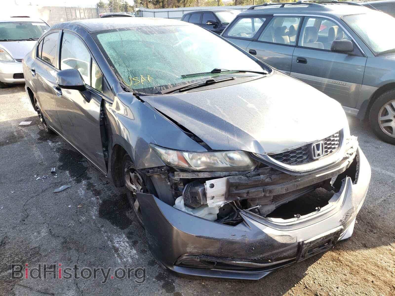 Фотография 19XFB2F50DE209660 - HONDA CIVIC 2013