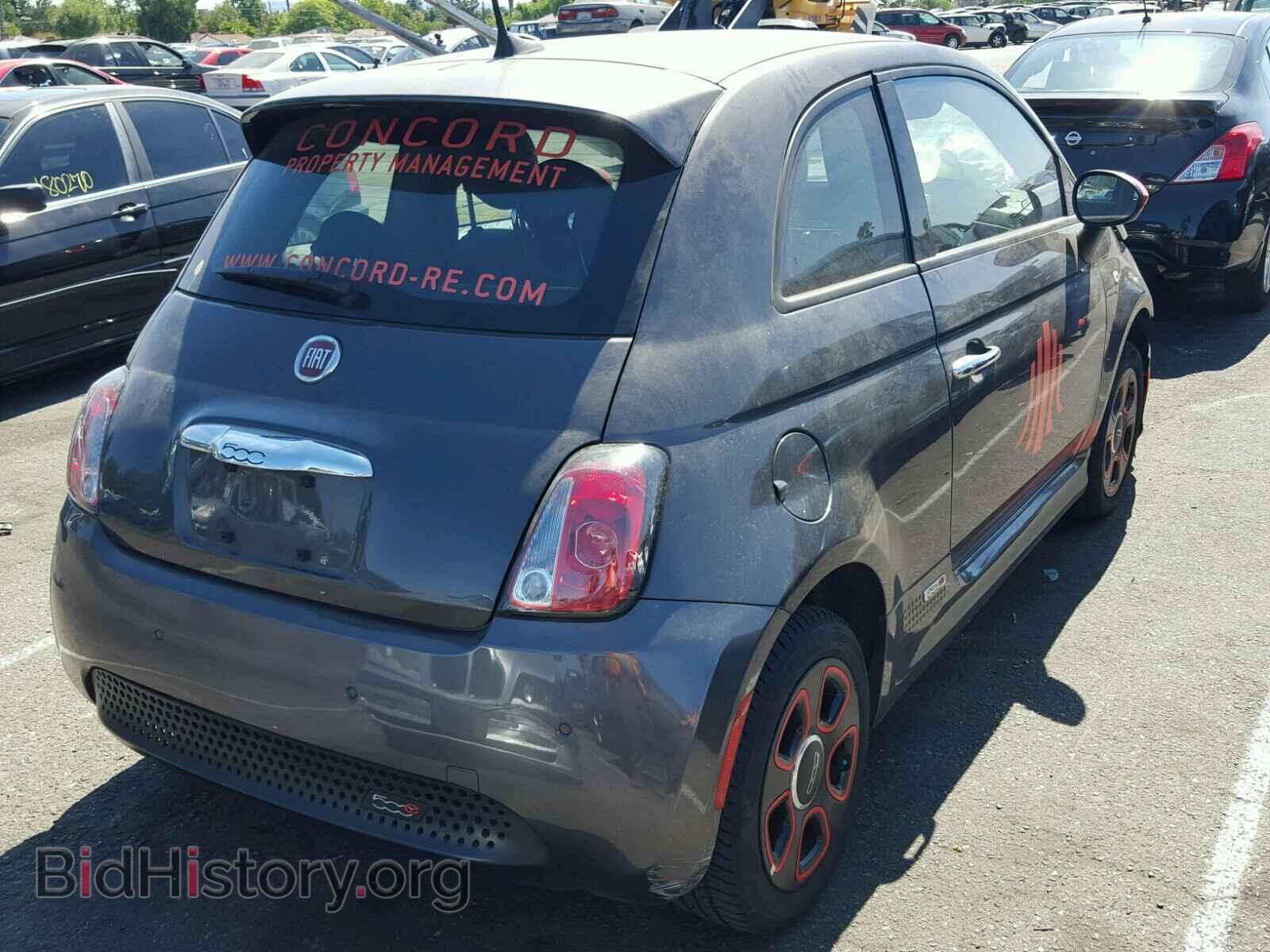 2017 FIAT 500 - VIN: 3C3CFFGE7HT563226 - Фото 4
