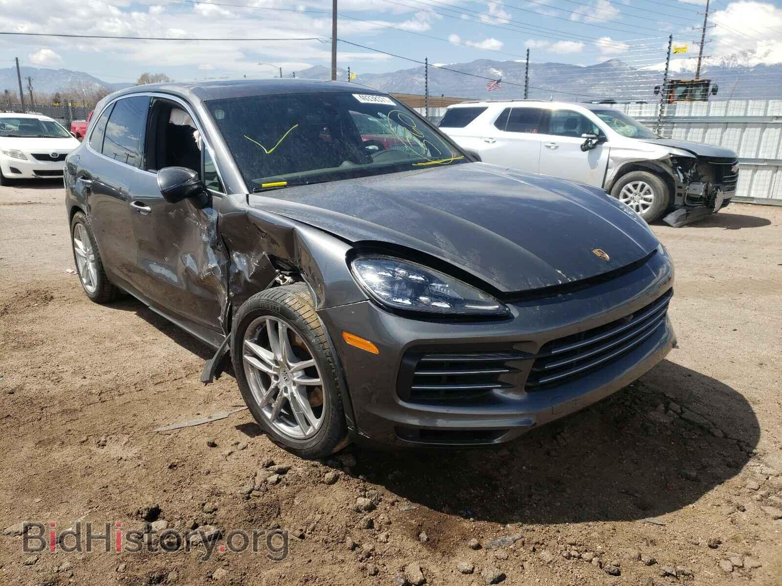 Photo WP1AA2AY1KDA18440 - PORSCHE CAYENNE 2019