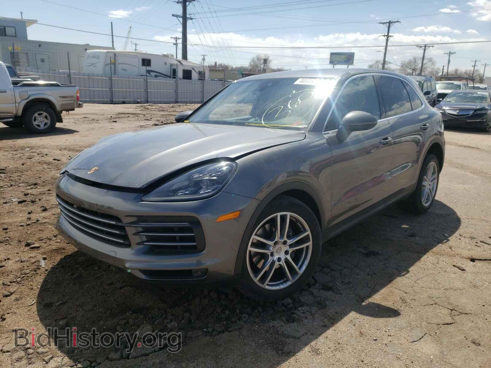 2019 PORSCHE CAYENNE - VIN: WP1AA2AY1KDA18440 - Фото 2