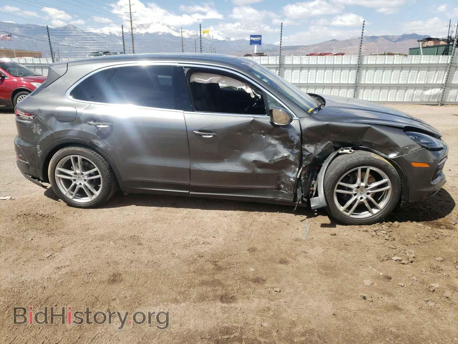 2019 PORSCHE CAYENNE - VIN: WP1AA2AY1KDA18440 - Фото 9