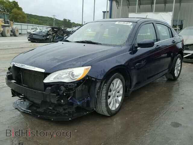 2014 CHRYSLER 200 - VIN: 1C3CCBBB7EN178551 - Фото 2