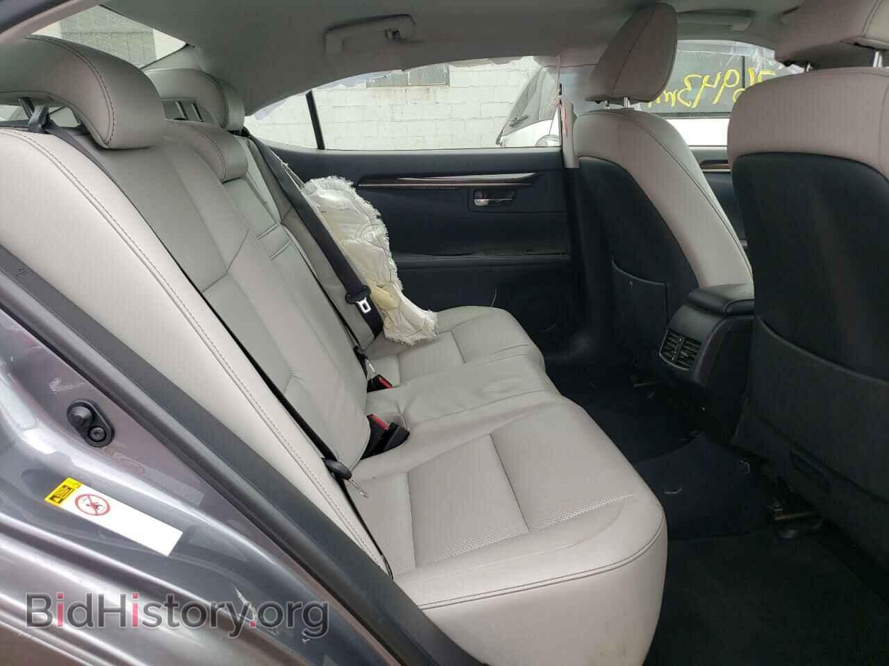 2013 LEXUS ES350 - VIN: JTHBK1GG9D2075512 - Фото 6