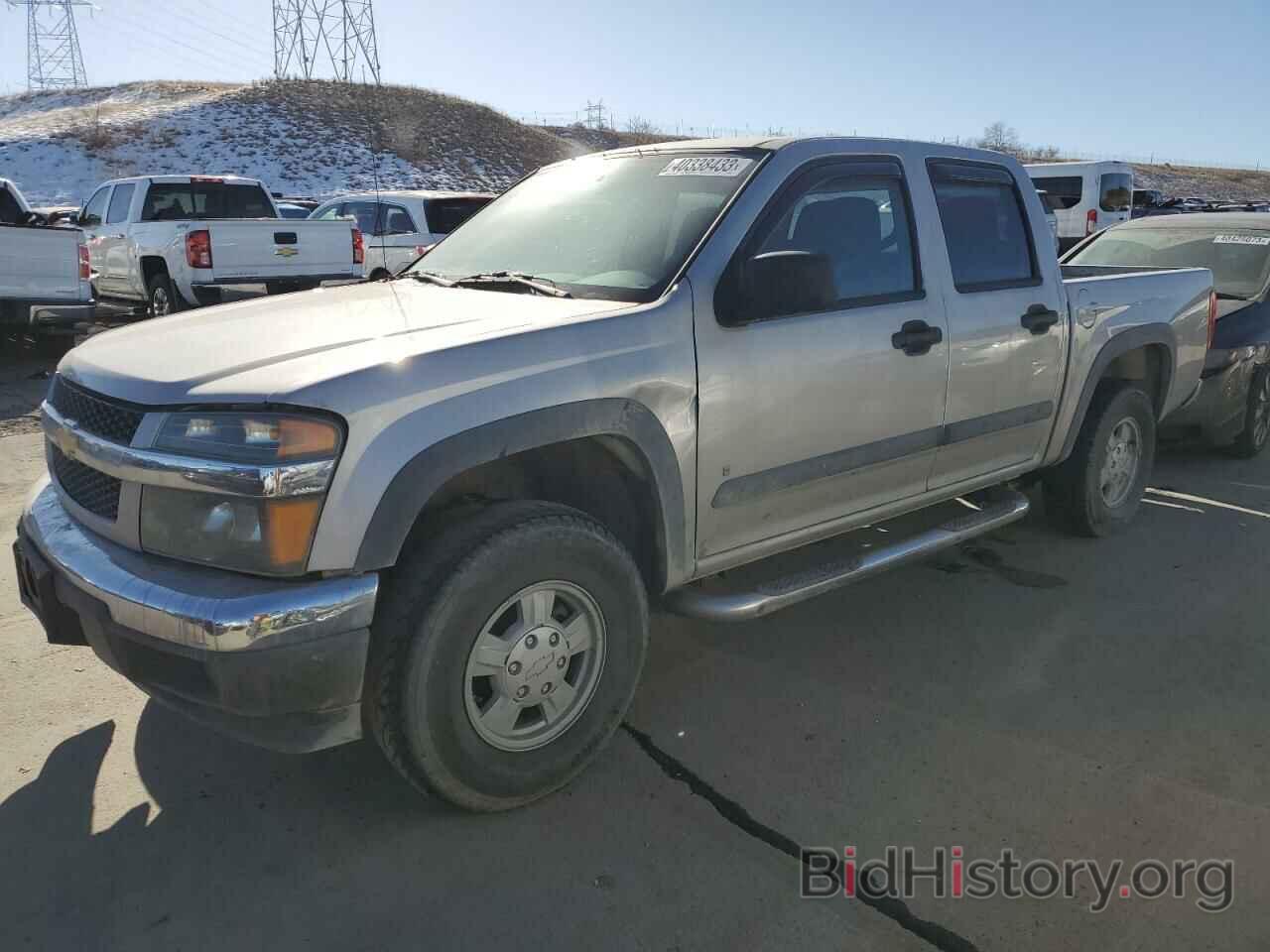 Фотография 1GCDT13E278186691 - CHEVROLET COLORADO 2007