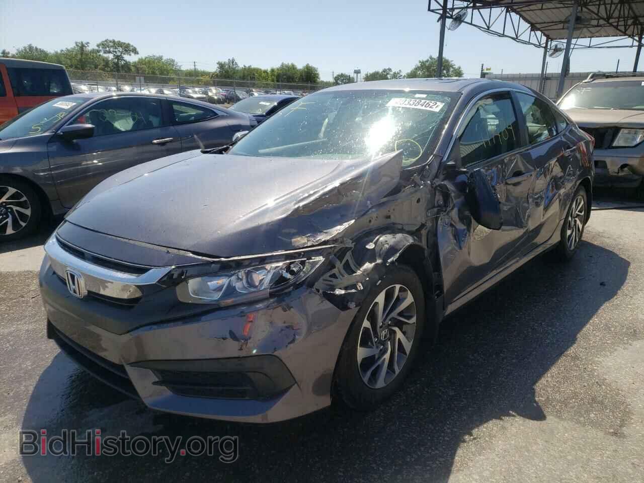 2017 HONDA CIVIC - VIN: 19XFC2F71HE005924 - Фото 2