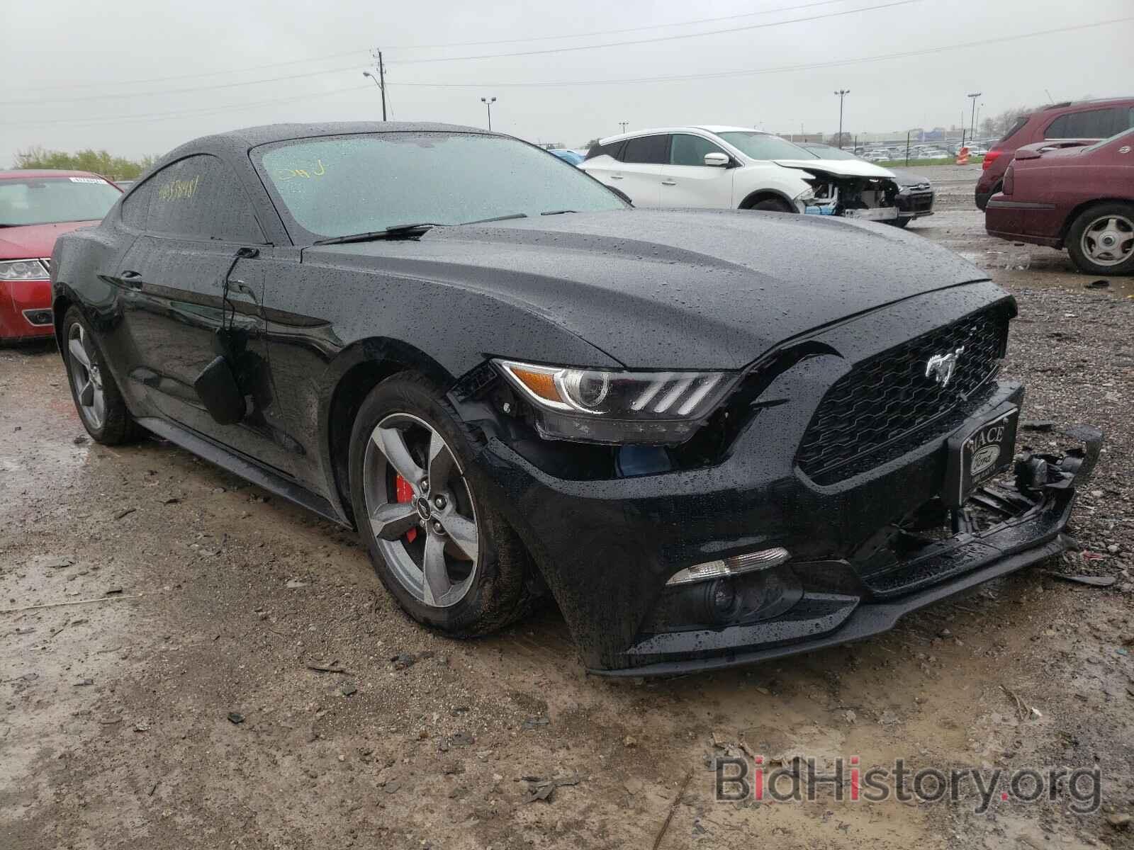 Photo 1FA6P8AM1G5335986 - FORD MUSTANG 2016