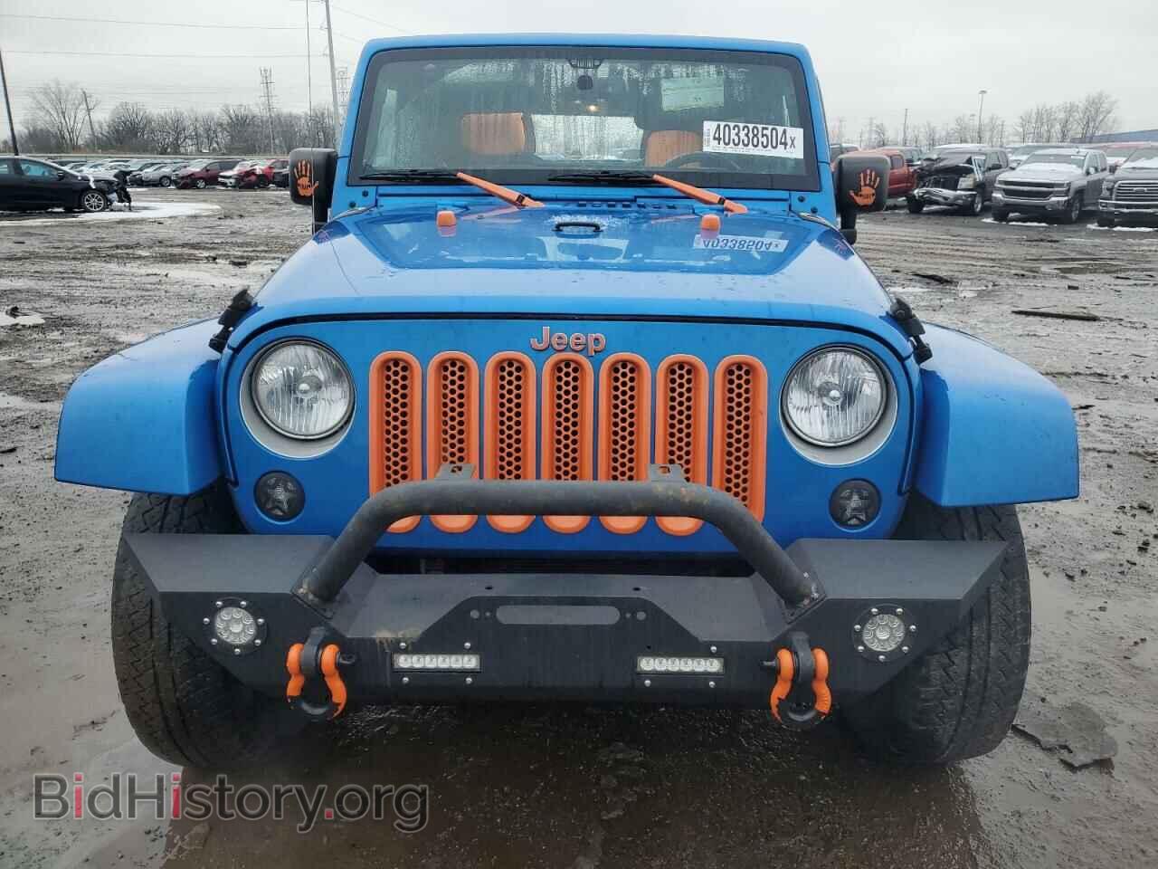 2016 JEEP WRANGLER - VIN: 1C4BJWEG1GL163974 - Фото 5