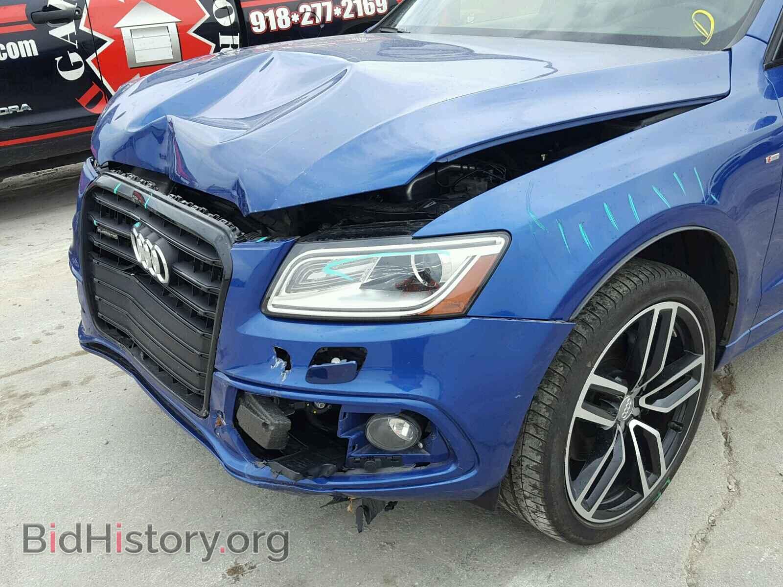 2017 AUDI Q5 - VIN: WA1D7AFP9HA032159 - Фото 9