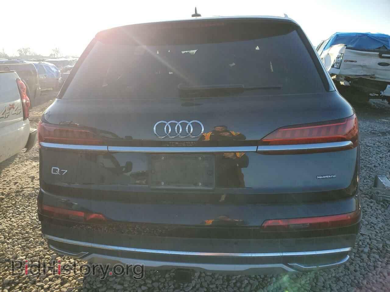 2021 AUDI Q7 - VIN: WA1VXAF73MD016200 - Фото 6