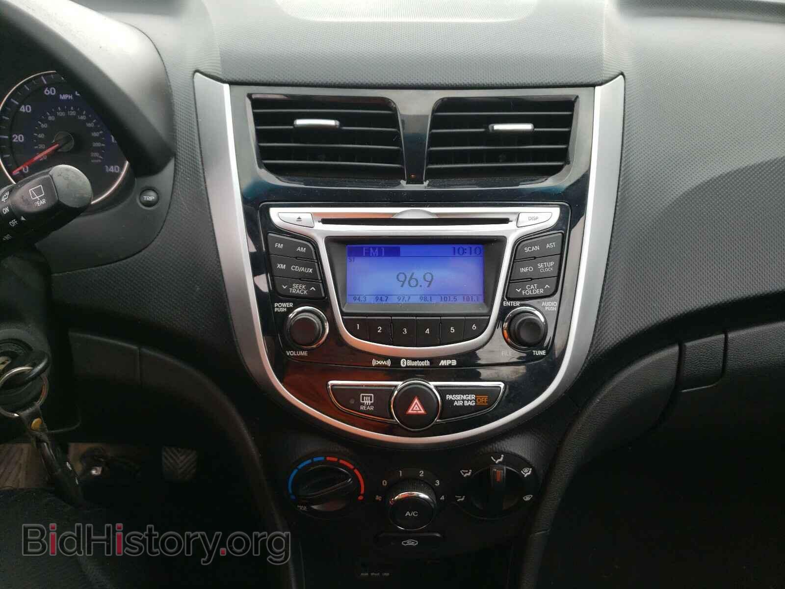 2012 HYUNDAI ACCENT - VIN: KMHCU5AE3CU053955 - Фото 9