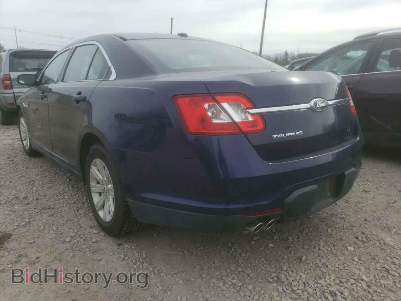 2011 FORD TAURUS - VIN: 1FAHP2DWXBG149668 - Фото 3