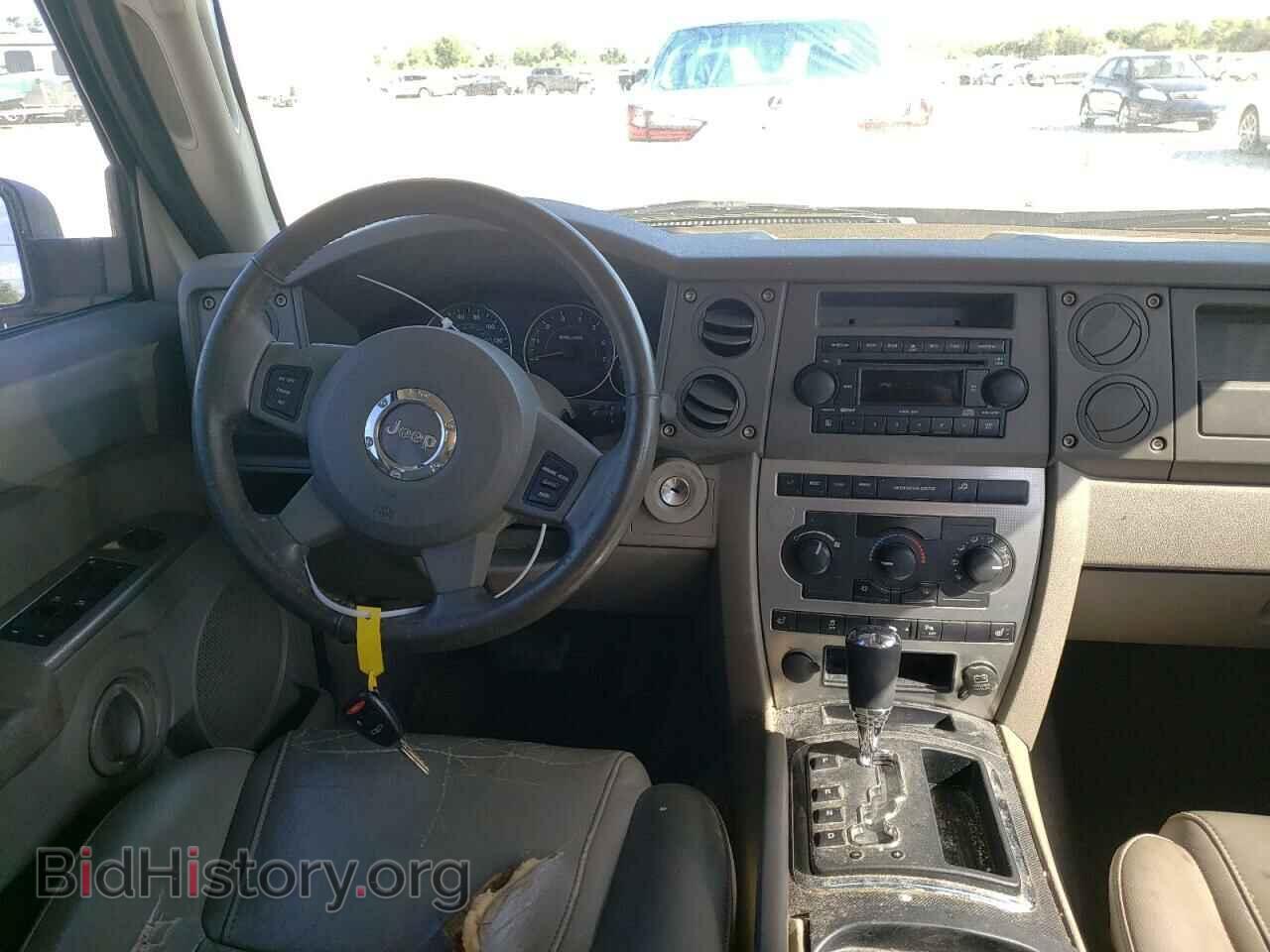 2006 JEEP COMMANDER - VIN: 1J8HG48K76C271892 - Фото 9