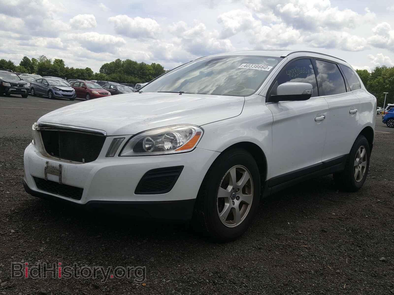 2012 VOLVO XC60 - VIN: YV4940DZ5C2254877 - Фото 2
