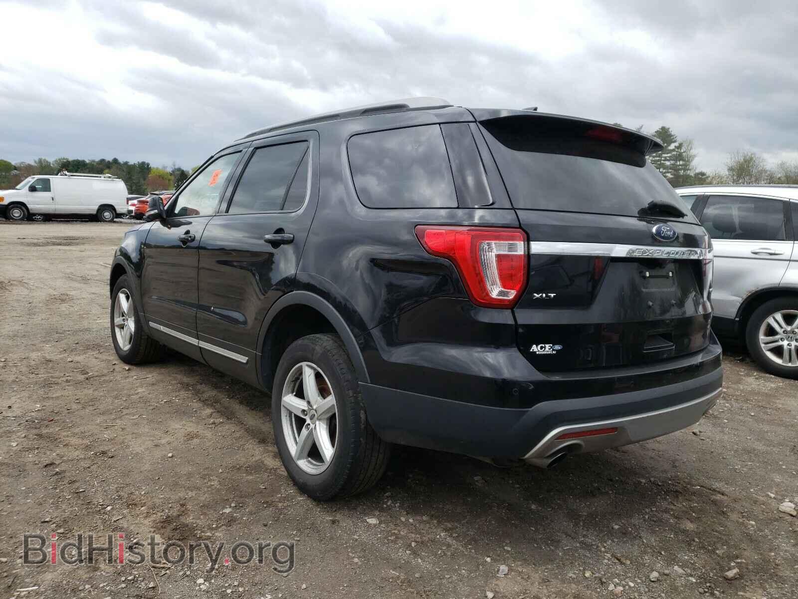 2017 FORD EXPLORER - VIN: 1FM5K8DH9HGA66365 - Photo 3