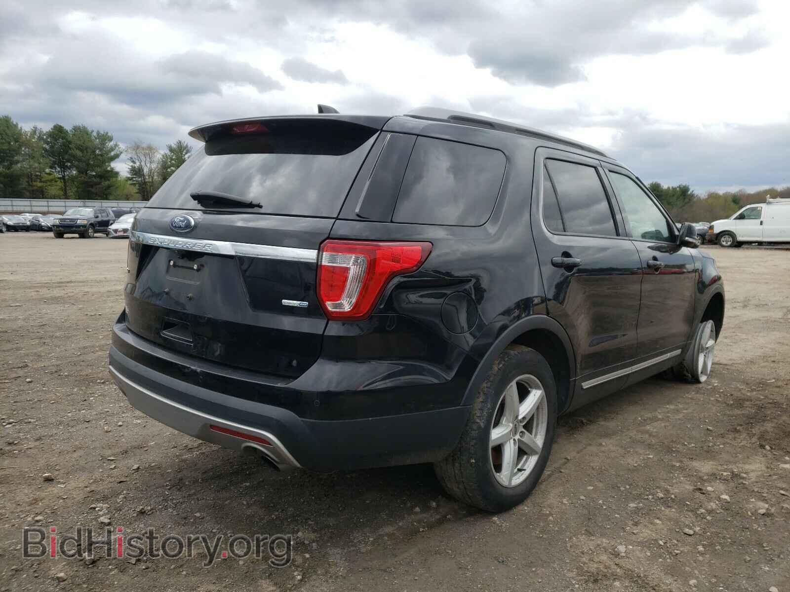 2017 FORD EXPLORER - VIN: 1FM5K8DH9HGA66365 - Photo 4