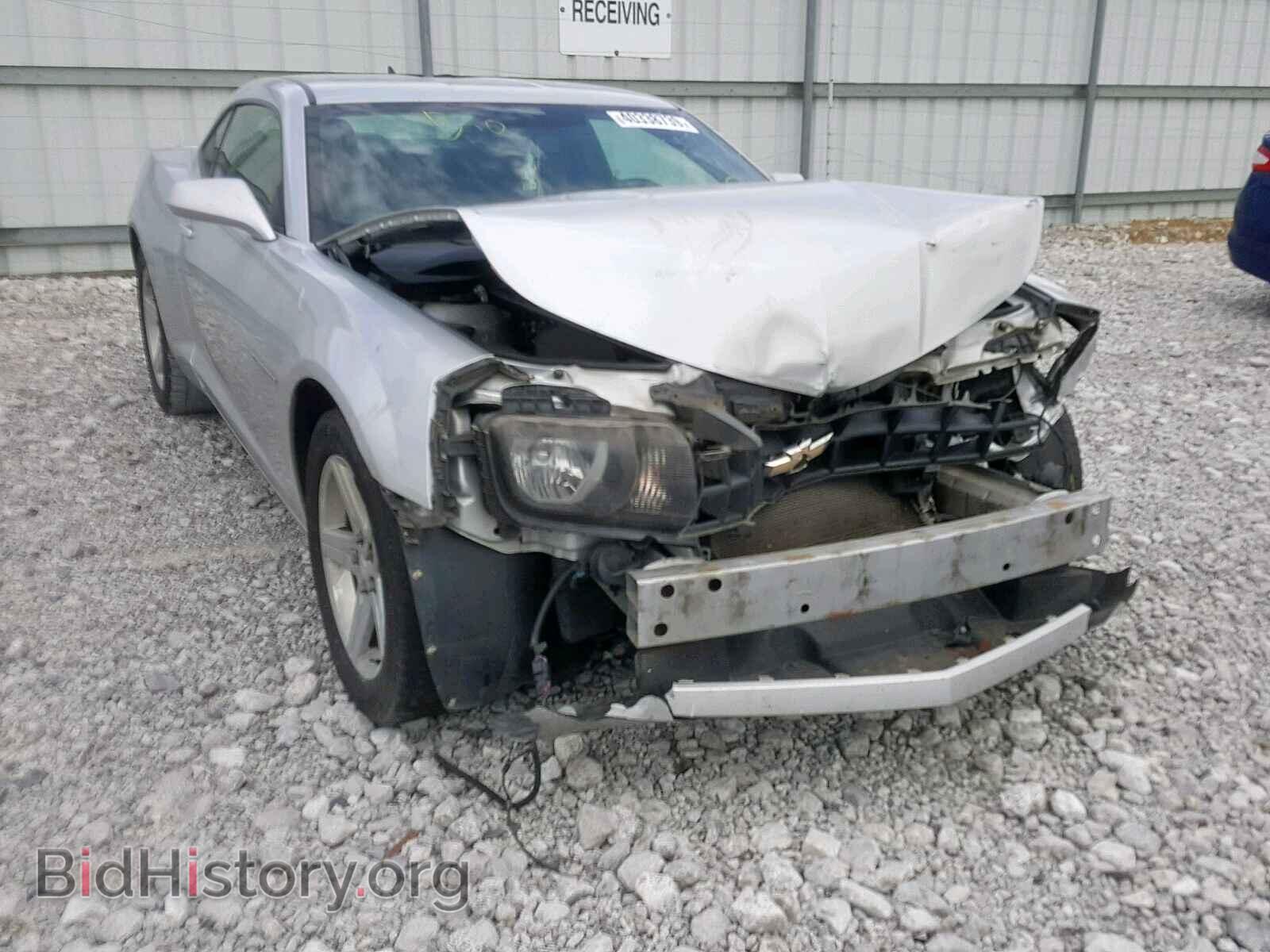 Фотография 2G1FE1E39C9128891 - CHEVROLET CAMARO 2012