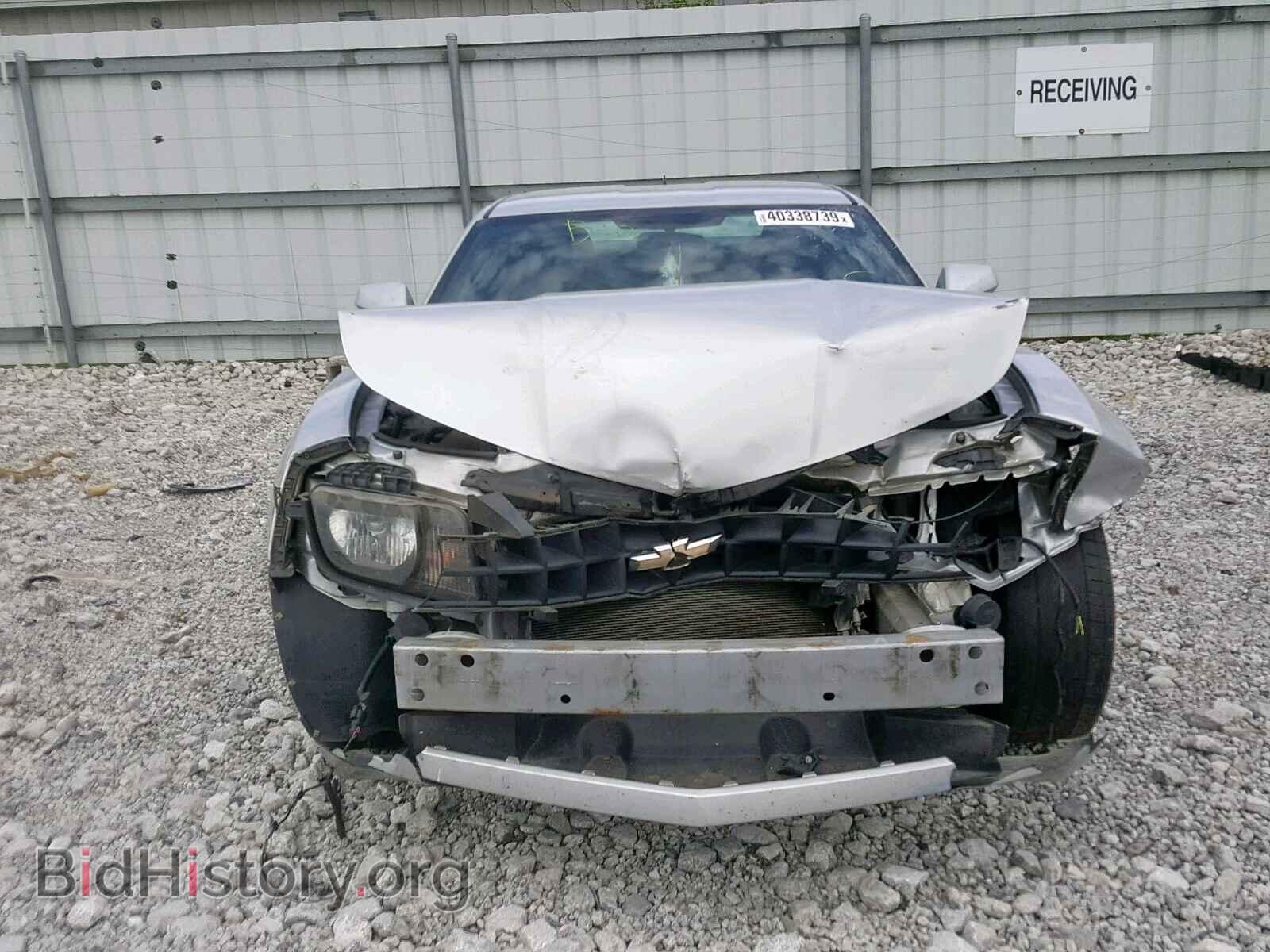 2012 CHEVROLET CAMARO - VIN: 2G1FE1E39C9128891 - Фото 9