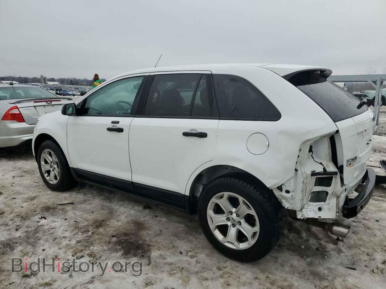 2014 FORD EDGE - VIN: 2FMDK3G90EBA69242 - Фото 2