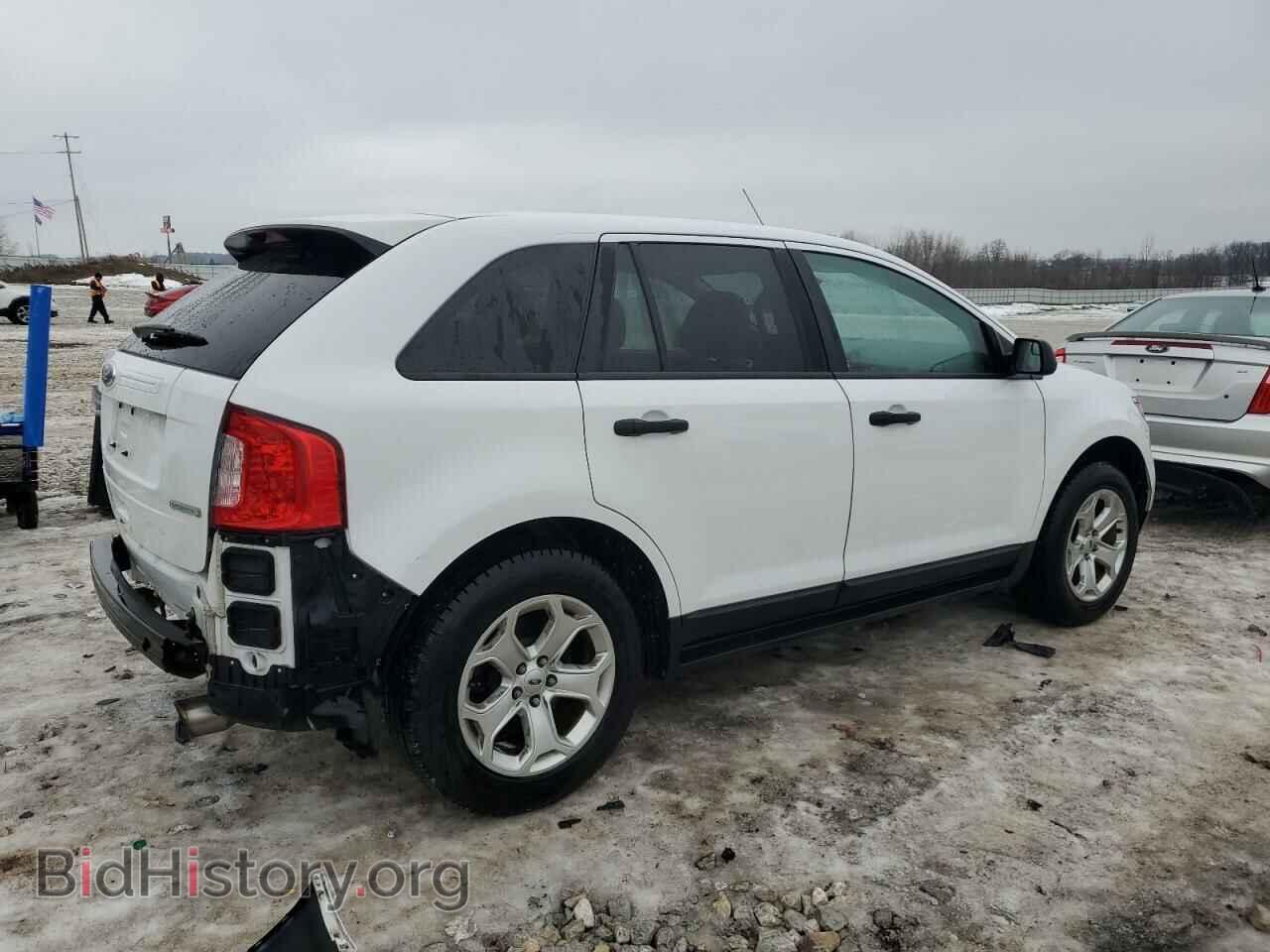 2014 FORD EDGE - VIN: 2FMDK3G90EBA69242 - Фото 3