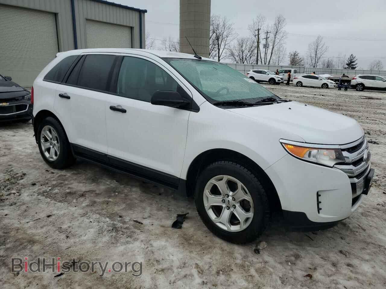 2014 FORD EDGE - VIN: 2FMDK3G90EBA69242 - Фото 4