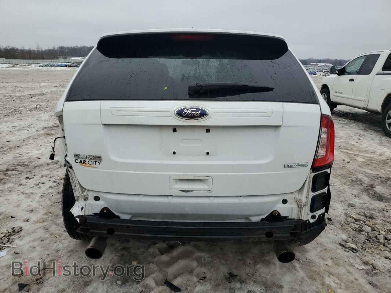 2014 FORD EDGE - VIN: 2FMDK3G90EBA69242 - Фото 6