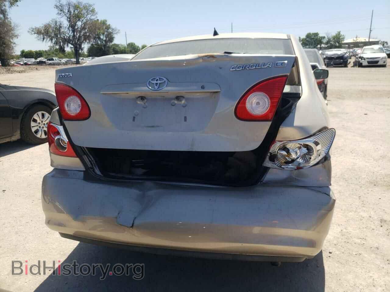 2006 TOYOTA COROLLA - VIN: 2T1BR32E36C626388 - Фото 9